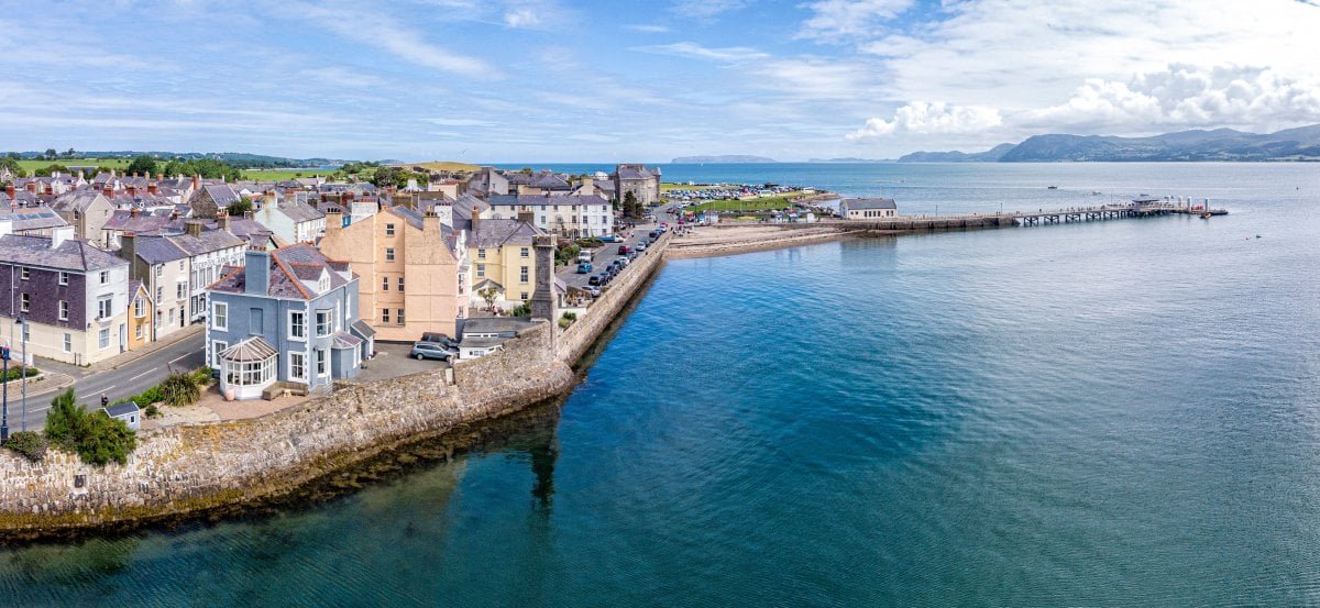 Stunning location of Chimney Corner